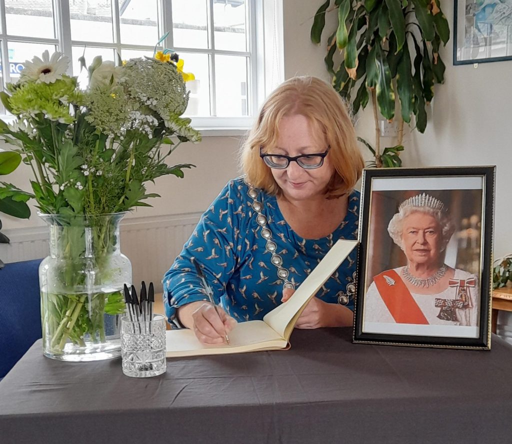 Book of Condolence | Hayle Town Council